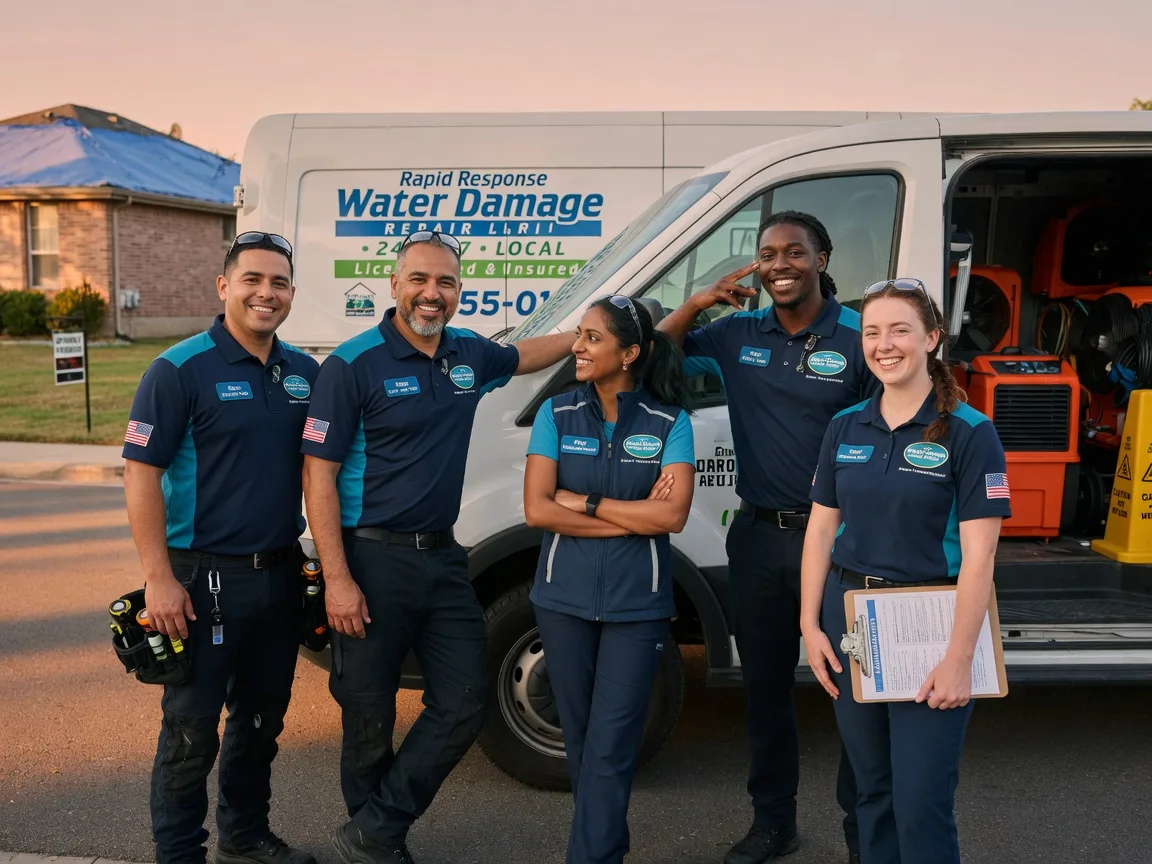 Water Damage Restoration company in Barnard, MO